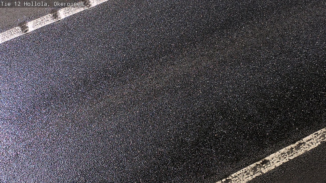 Weather Camera Image Road 12 Hollola, Okeroinen, Hollola, Päijät-Häme