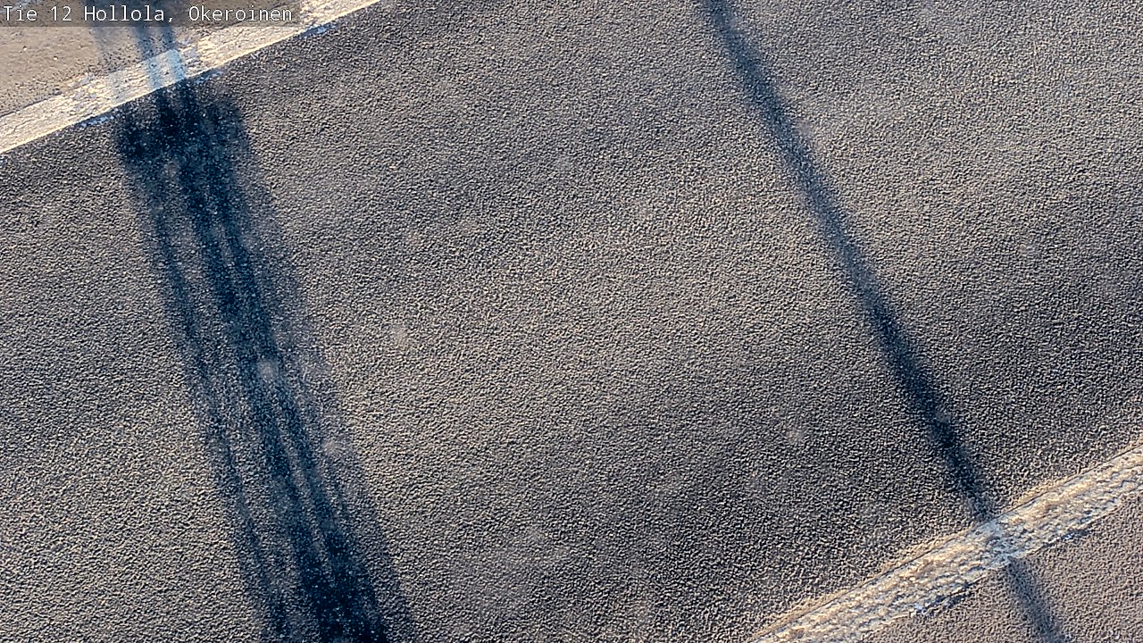 Weather Camera Image Road 12 Hollola, Okeroinen, Hollola, Päijät-Häme