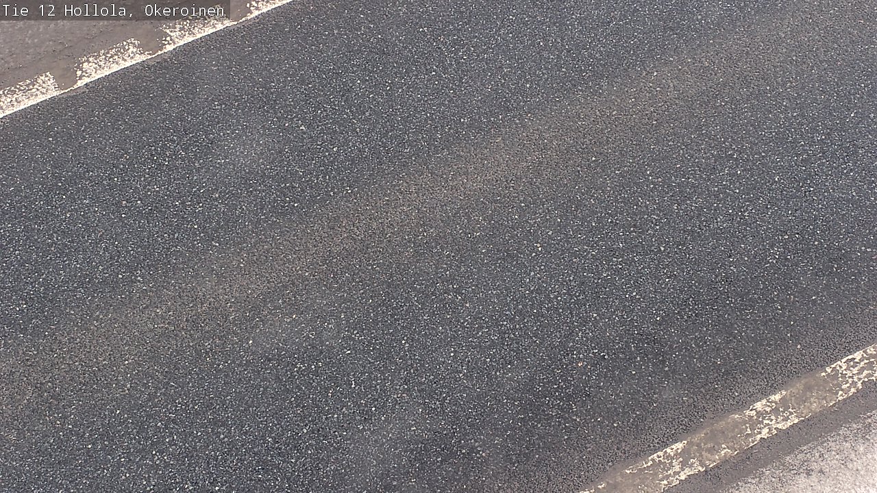 Weather Camera Image Road 12 Hollola, Okeroinen, Hollola, Päijät-Häme