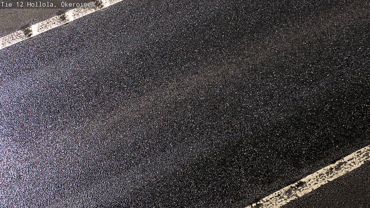 Weather Camera Image Road 12 Hollola, Okeroinen, Hollola, Päijät-Häme
