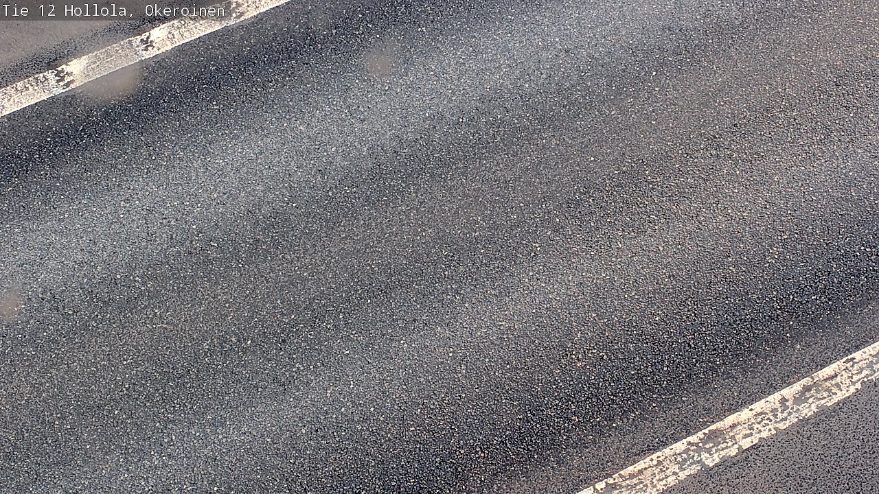 Weather Camera Image Väg 12 Hollola, Okeroinen, Hollola, Päijät-Häme
