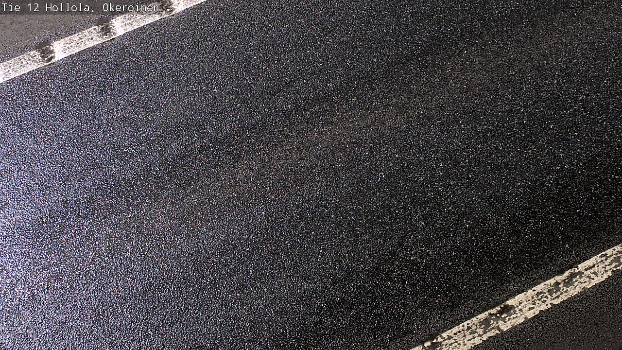 Weather Camera Image Road 12 Hollola, Okeroinen, Hollola, Päijät-Häme