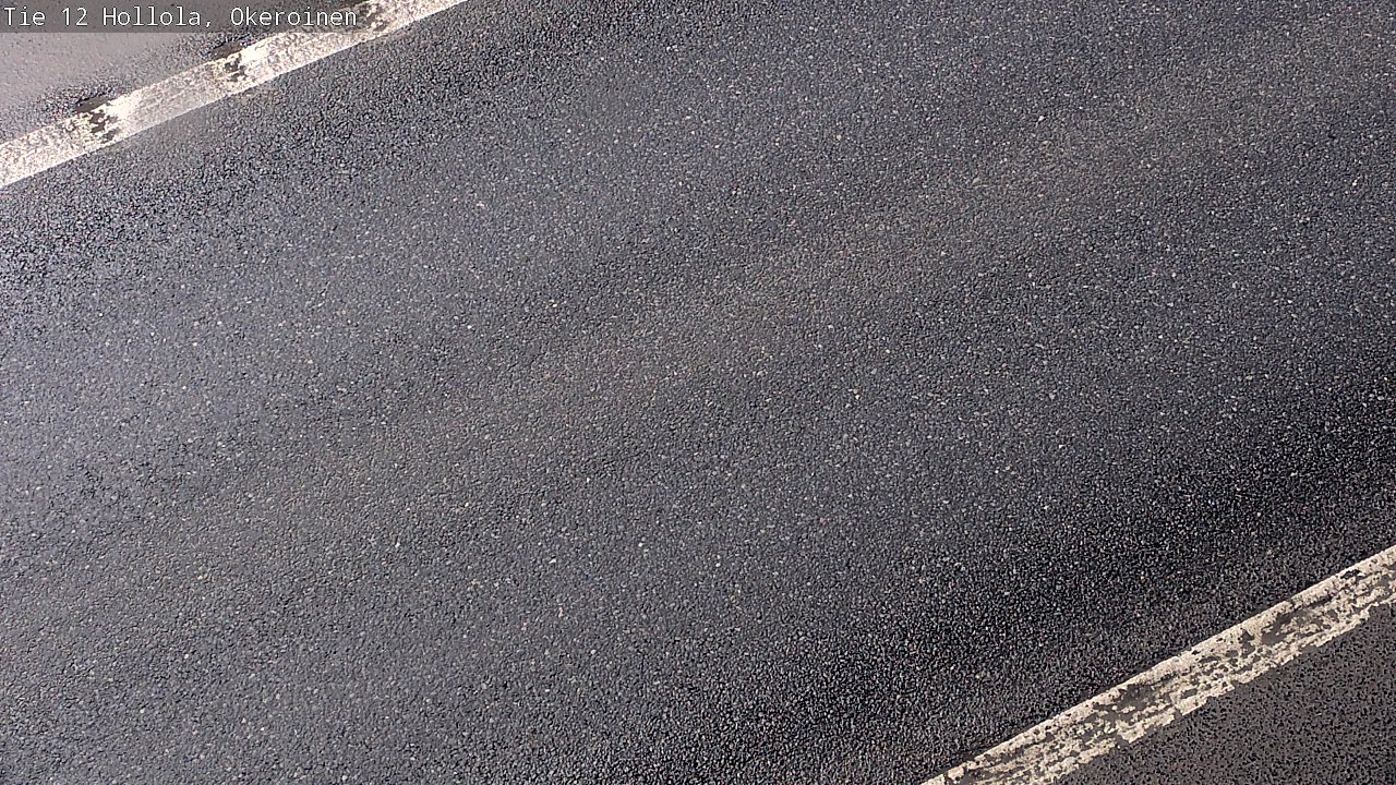 Weather Camera Image Road 12 Hollola, Okeroinen, Hollola, Päijät-Häme