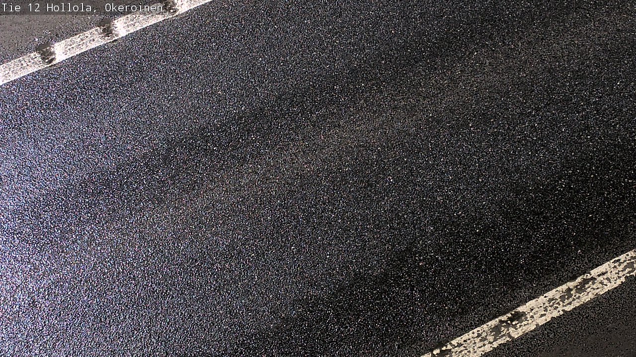 Weather Camera Image Road 12 Hollola, Okeroinen, Hollola, Päijät-Häme