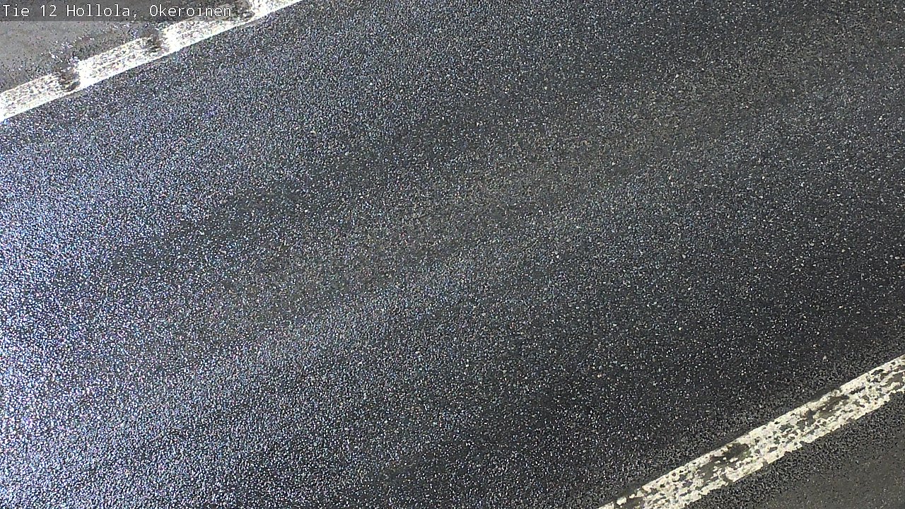 Weather Camera Image Road 12 Hollola, Okeroinen, Hollola, Päijät-Häme