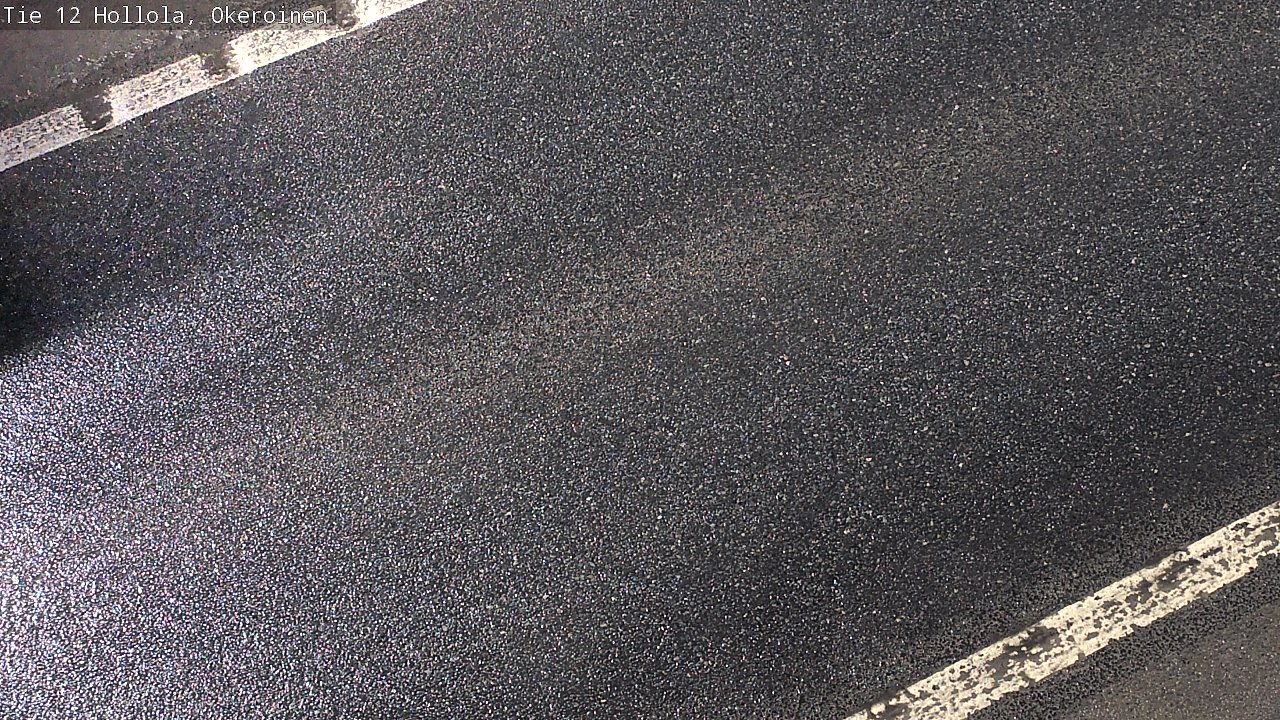 Weather Camera Image Road 12 Hollola, Okeroinen, Hollola, Päijät-Häme