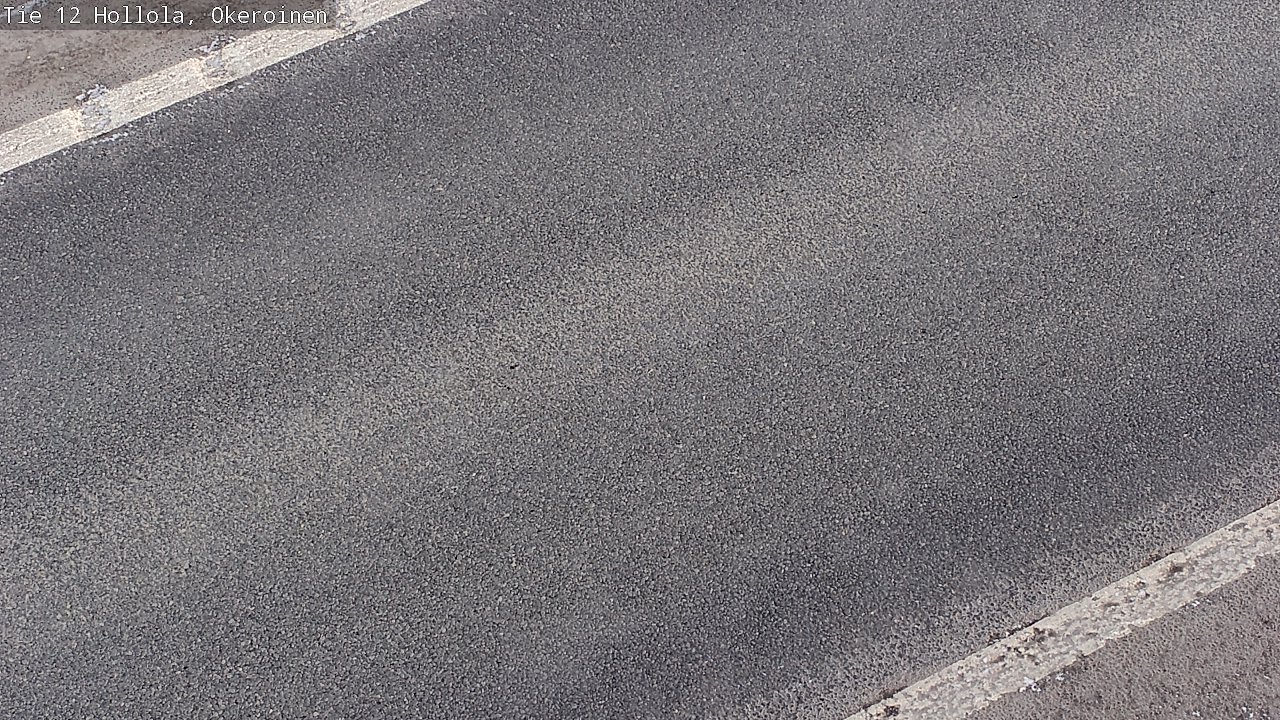 Weather Camera Image Road 12 Hollola, Okeroinen, Hollola, Päijät-Häme