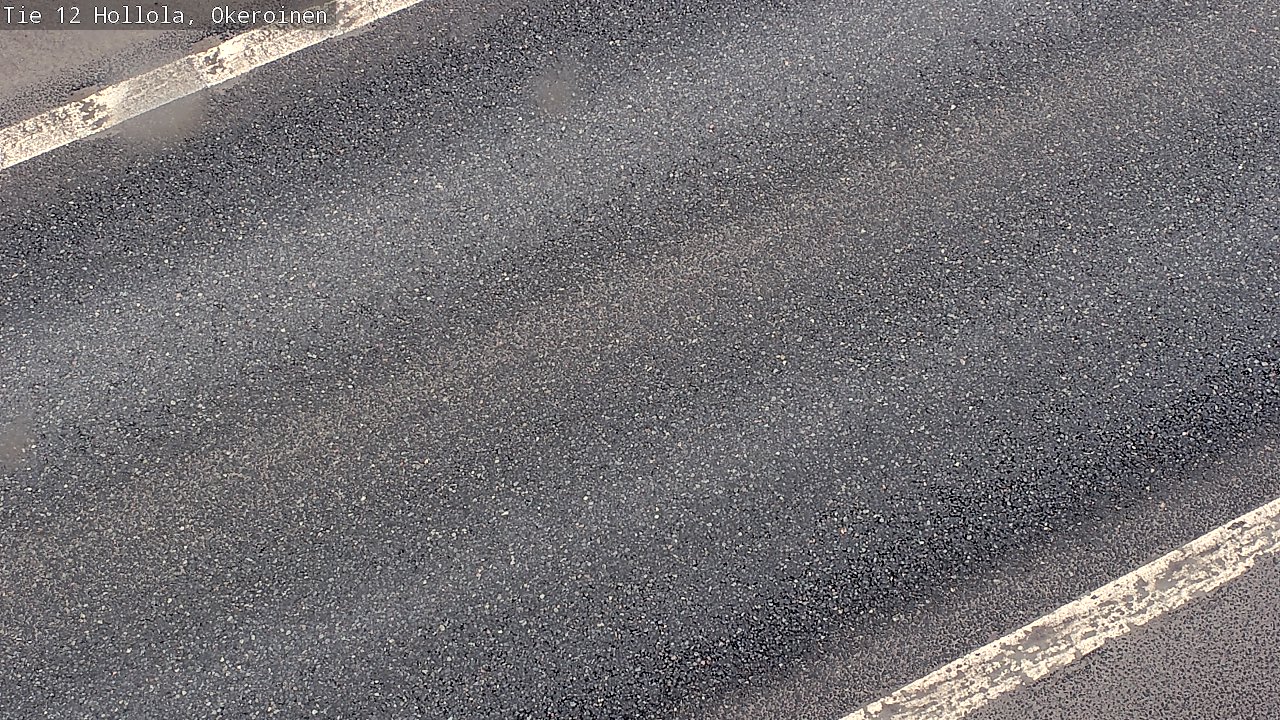 Weather Camera Image Road 12 Hollola, Okeroinen, Hollola, Päijät-Häme
