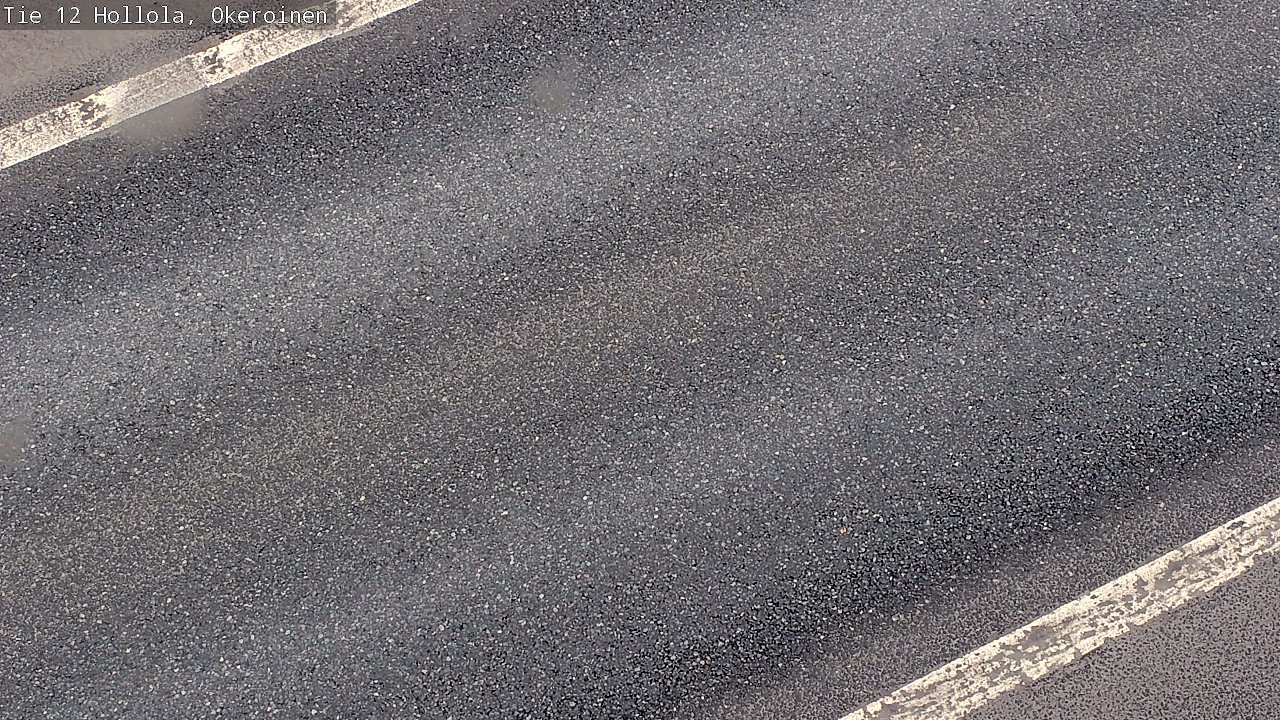 Weather Camera Image Väg 12 Hollola, Okeroinen, Hollola, Päijät-Häme