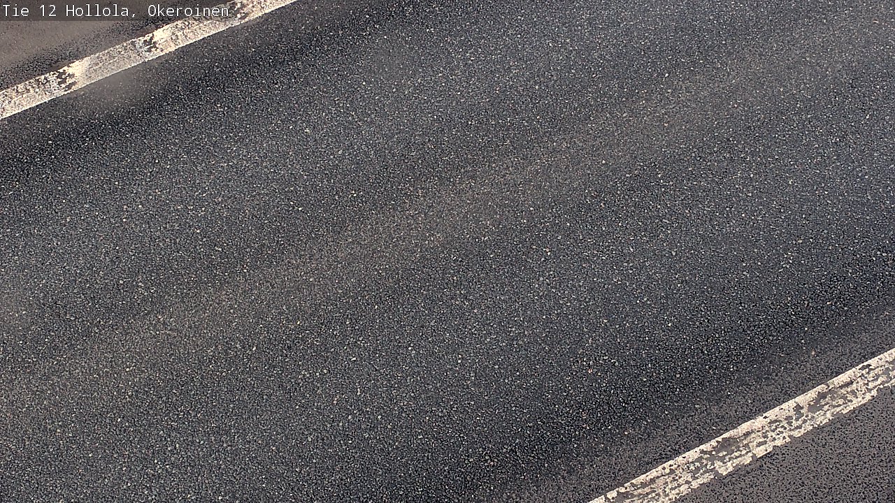 Weather Camera Image Road 12 Hollola, Okeroinen, Hollola, Päijät-Häme