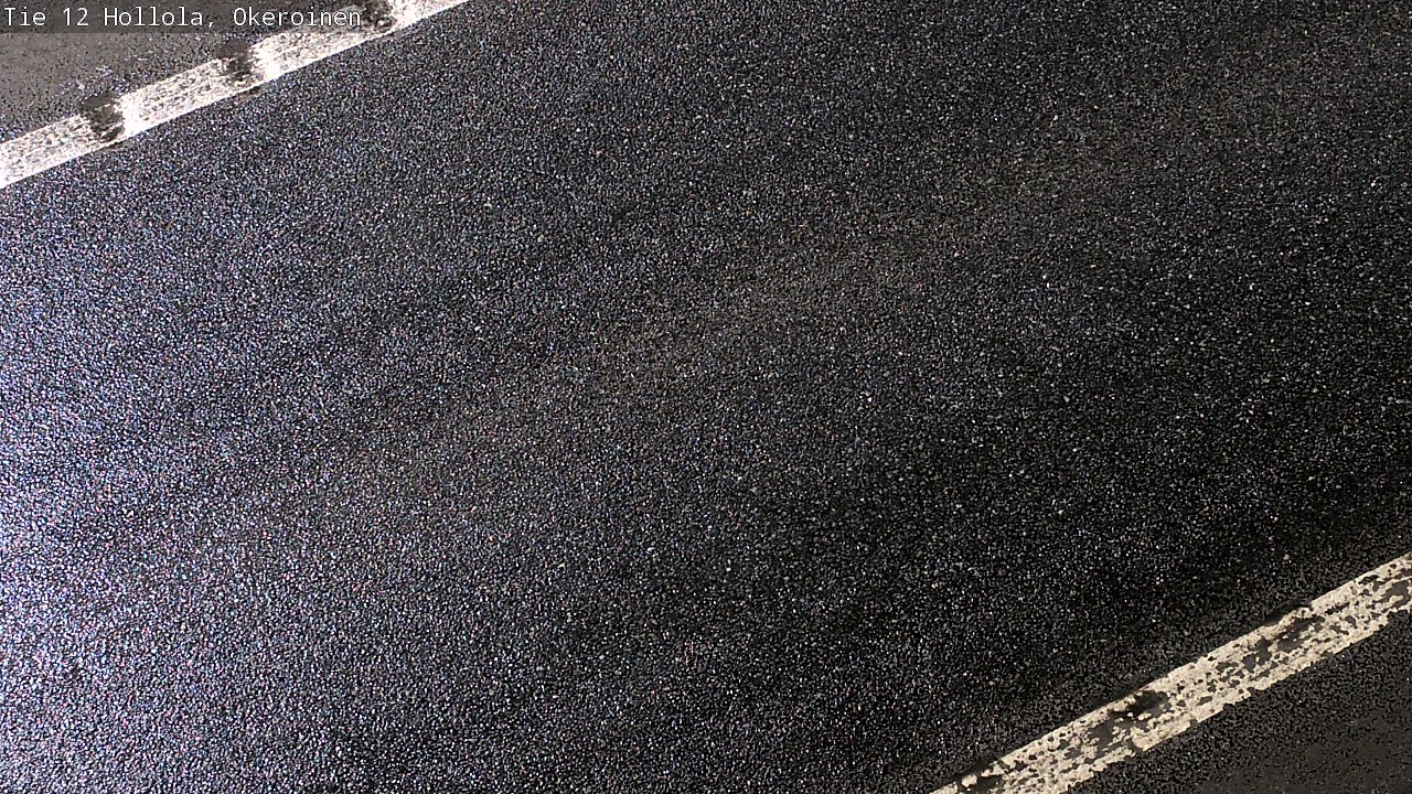 Weather Camera Image Road 12 Hollola, Okeroinen, Hollola, Päijät-Häme