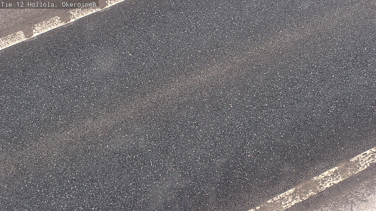 Weather Camera Image Road 12 Hollola, Okeroinen, Hollola, Päijät-Häme
