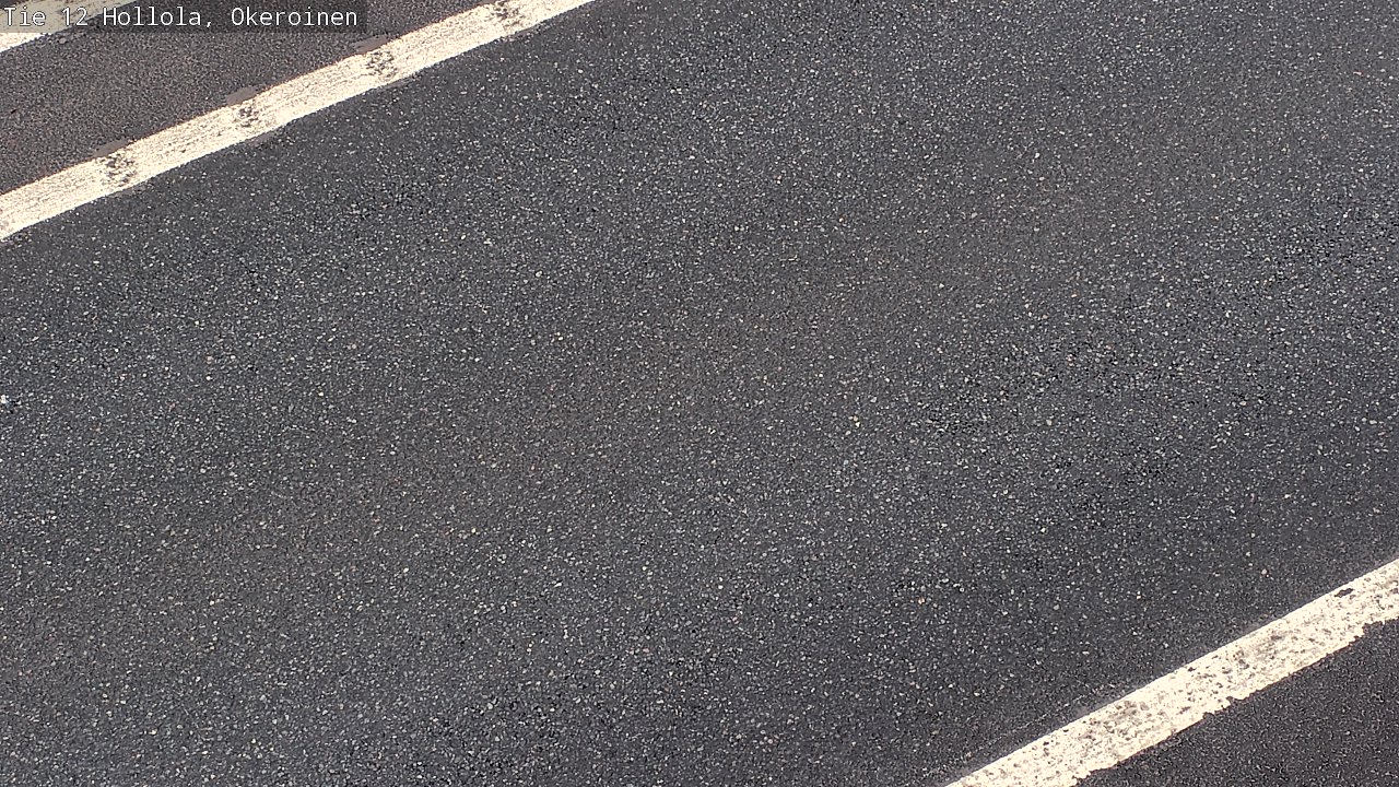 Weather Camera Image Väg 12 Hollola, Okeroinen, Hollola, Päijät-Häme