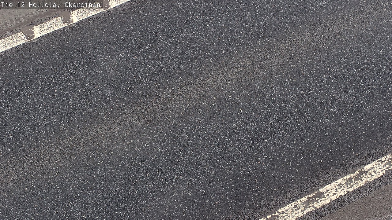 Weather Camera Image Road 12 Hollola, Okeroinen, Hollola, Päijät-Häme