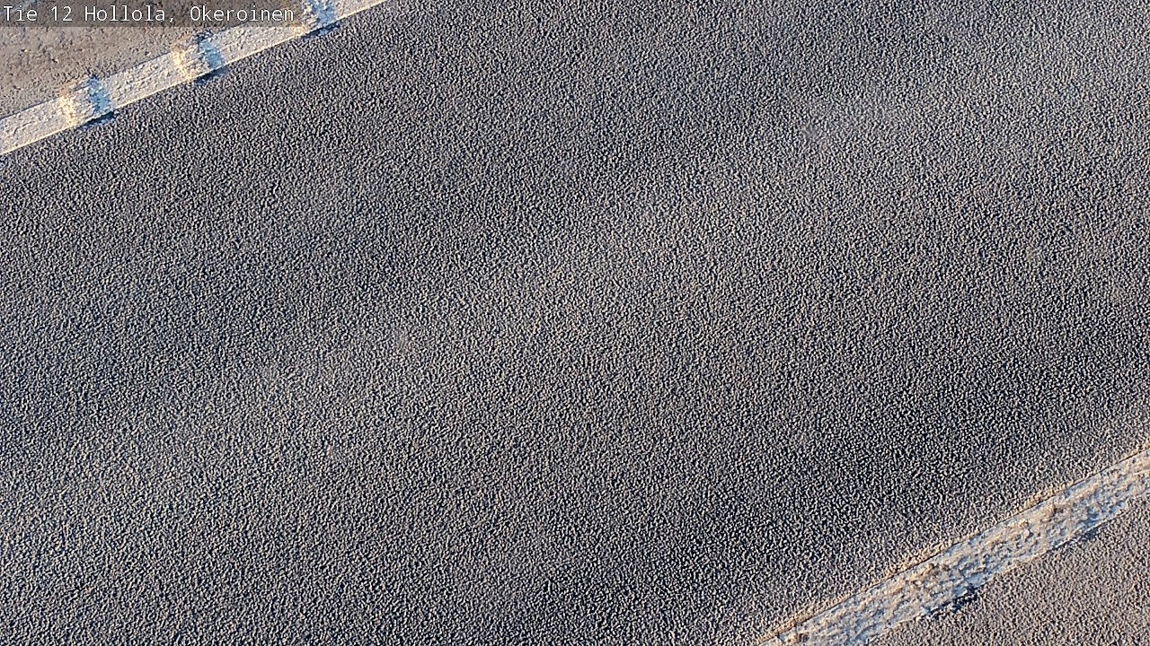 Weather Camera Image Road 12 Hollola, Okeroinen, Hollola, Päijät-Häme