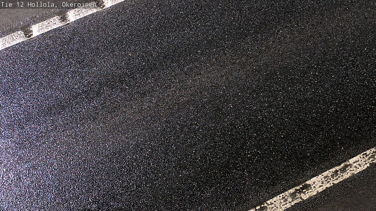 Weather Camera Image Road 12 Hollola, Okeroinen, Hollola, Päijät-Häme
