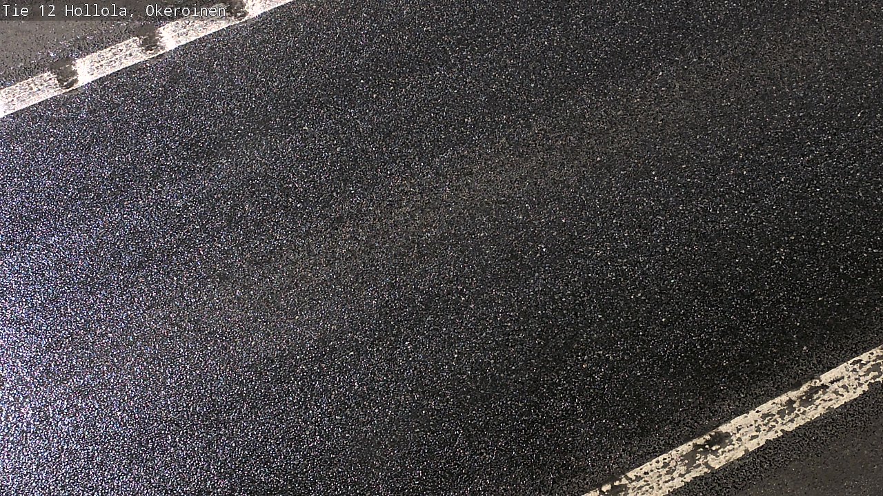 Weather Camera Image Road 12 Hollola, Okeroinen, Hollola, Päijät-Häme