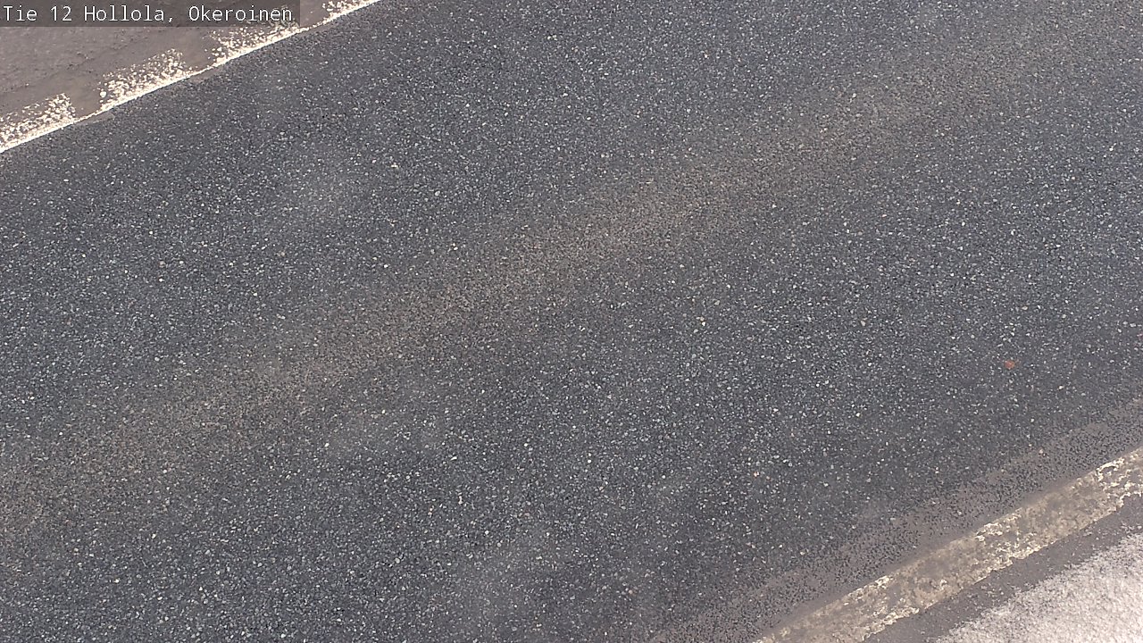 Weather Camera Image Road 12 Hollola, Okeroinen, Hollola, Päijät-Häme