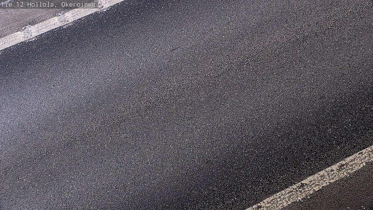 Weather Camera Image Road 12 Hollola, Okeroinen, Hollola, Päijät-Häme