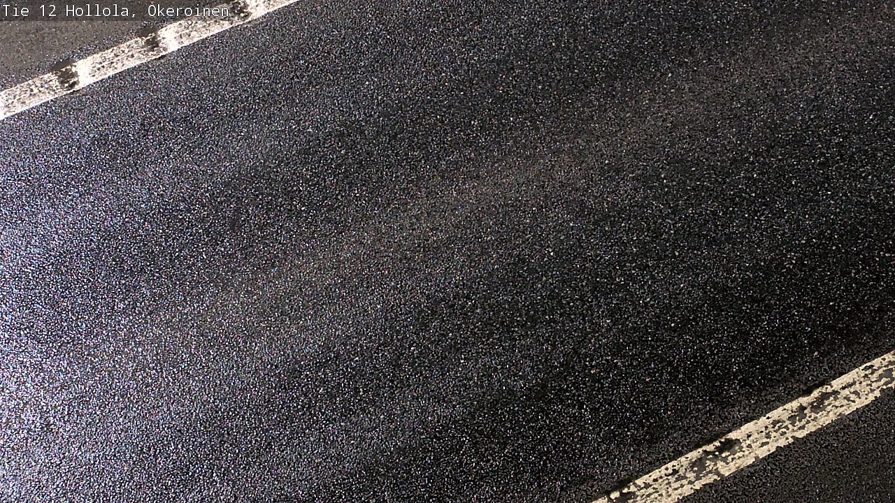 Weather Camera Image Road 12 Hollola, Okeroinen, Hollola, Päijät-Häme