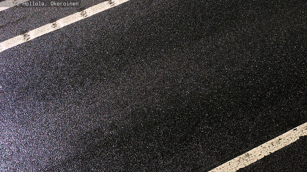 Weather Camera Image Väg 12 Hollola, Okeroinen, Hollola, Päijät-Häme