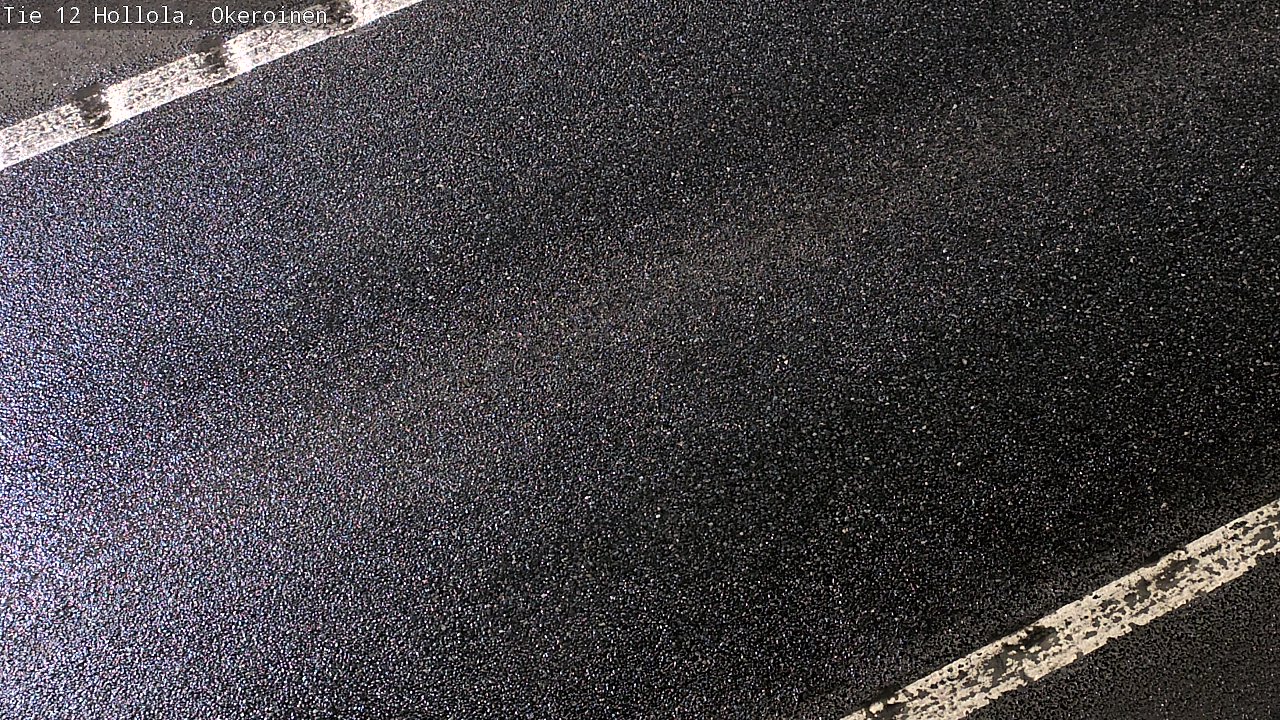 Weather Camera Image Road 12 Hollola, Okeroinen, Hollola, Päijät-Häme