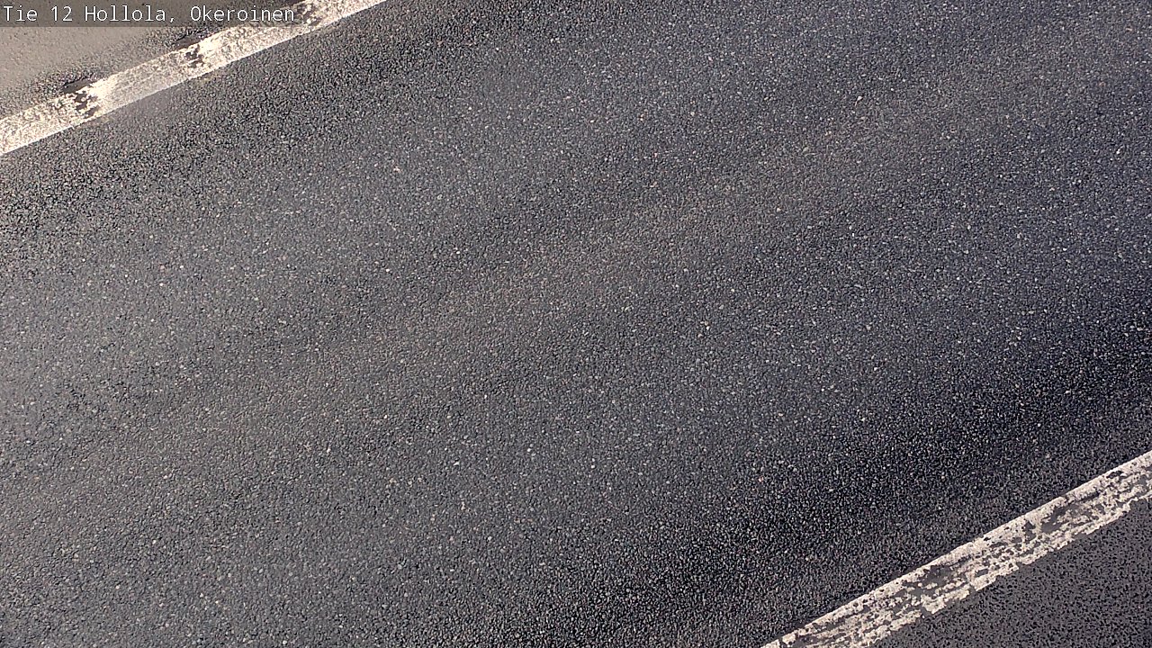 Weather Camera Image Road 12 Hollola, Okeroinen, Hollola, Päijät-Häme