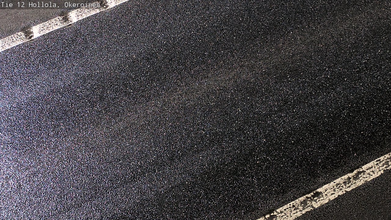 Weather Camera Image Road 12 Hollola, Okeroinen, Hollola, Päijät-Häme