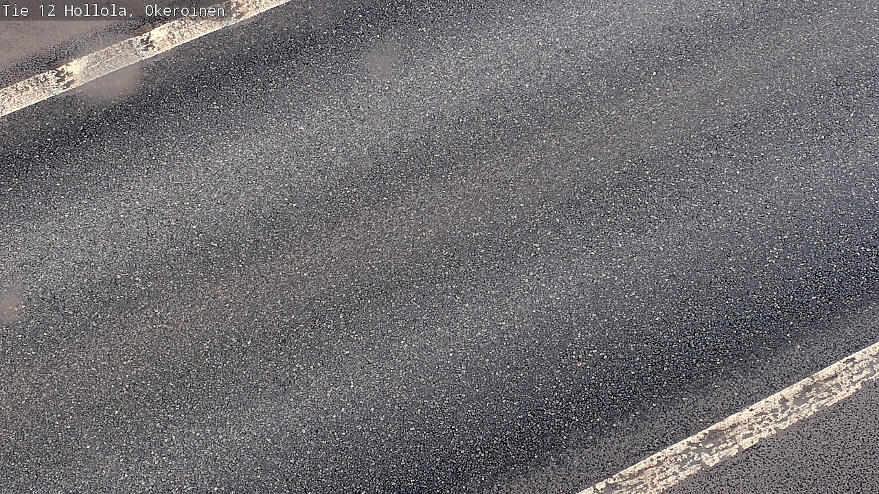 Weather Camera Image Väg 12 Hollola, Okeroinen, Hollola, Päijät-Häme
