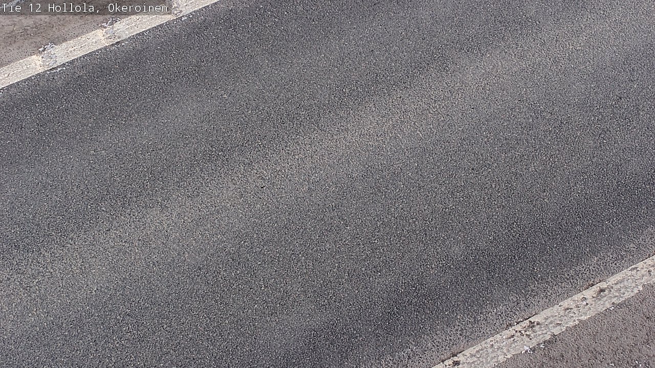 Weather Camera Image Road 12 Hollola, Okeroinen, Hollola, Päijät-Häme
