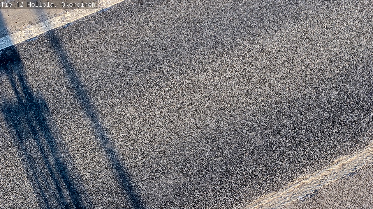 Weather Camera Image Road 12 Hollola, Okeroinen, Hollola, Päijät-Häme