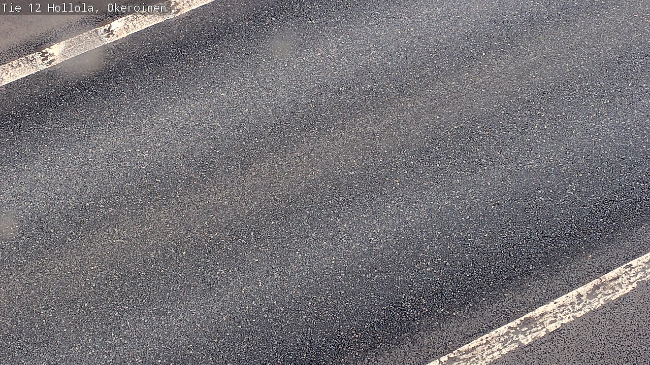 Weather Camera Image Väg 12 Hollola, Okeroinen, Hollola, Päijät-Häme