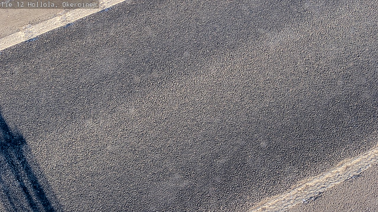 Weather Camera Image Road 12 Hollola, Okeroinen, Hollola, Päijät-Häme