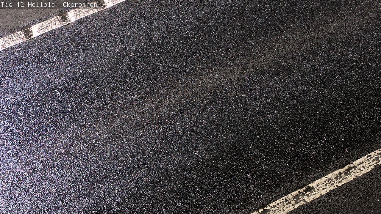 Weather Camera Image Road 12 Hollola, Okeroinen, Hollola, Päijät-Häme