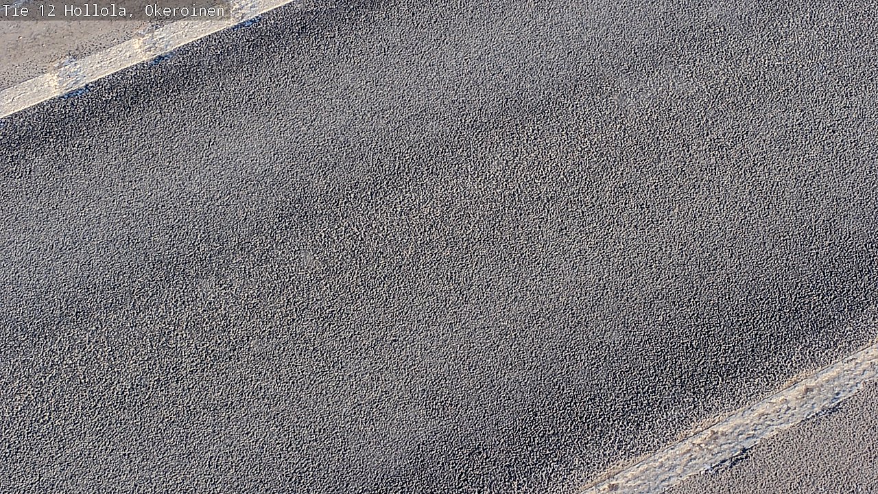 Weather Camera Image Road 12 Hollola, Okeroinen, Hollola, Päijät-Häme