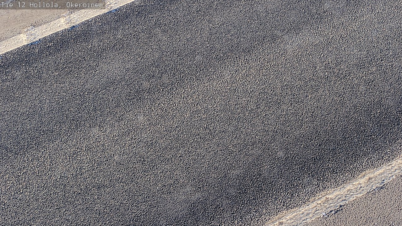 Weather Camera Image Road 12 Hollola, Okeroinen, Hollola, Päijät-Häme