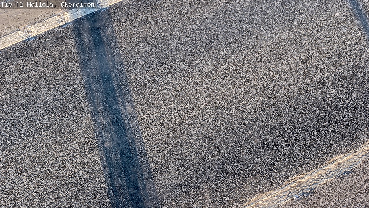 Weather Camera Image Road 12 Hollola, Okeroinen, Hollola, Päijät-Häme