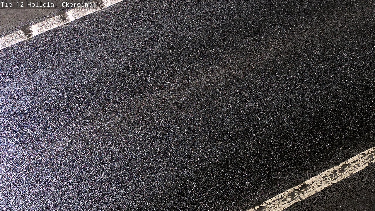 Weather Camera Image Road 12 Hollola, Okeroinen, Hollola, Päijät-Häme