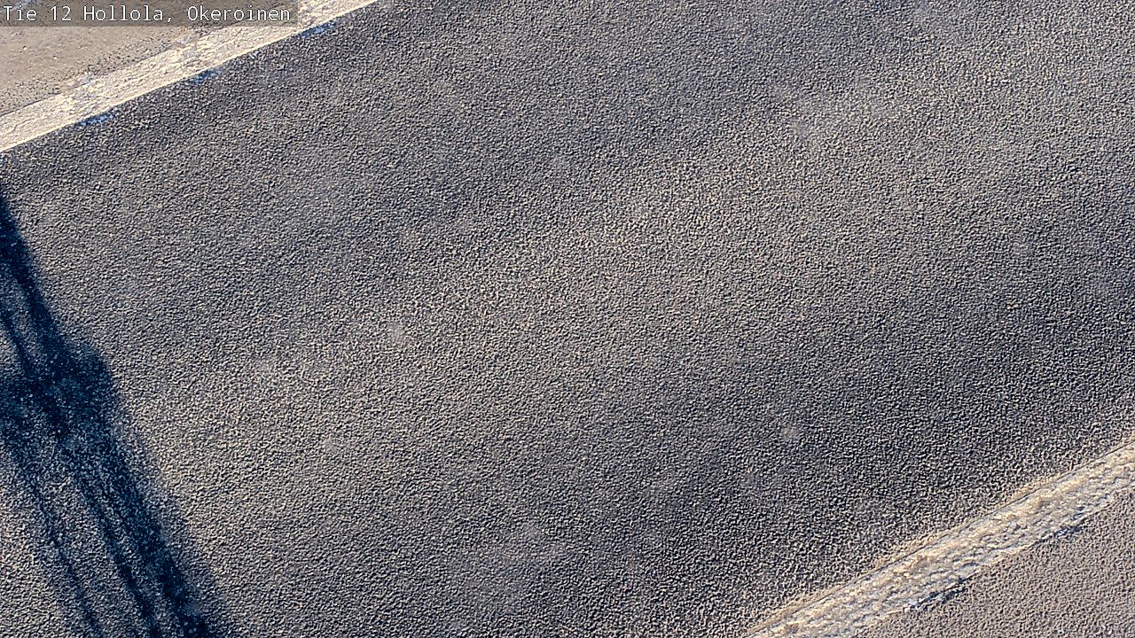 Weather Camera Image Road 12 Hollola, Okeroinen, Hollola, Päijät-Häme