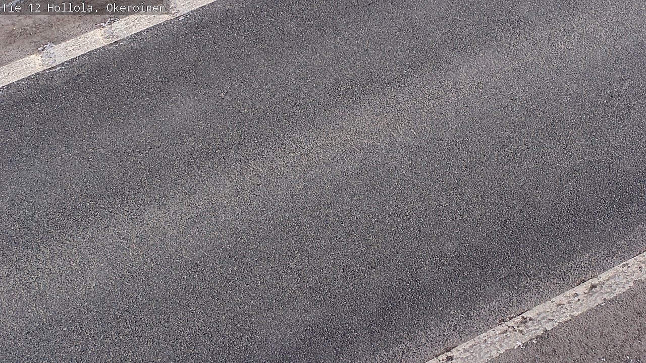 Weather Camera Image Road 12 Hollola, Okeroinen, Hollola, Päijät-Häme
