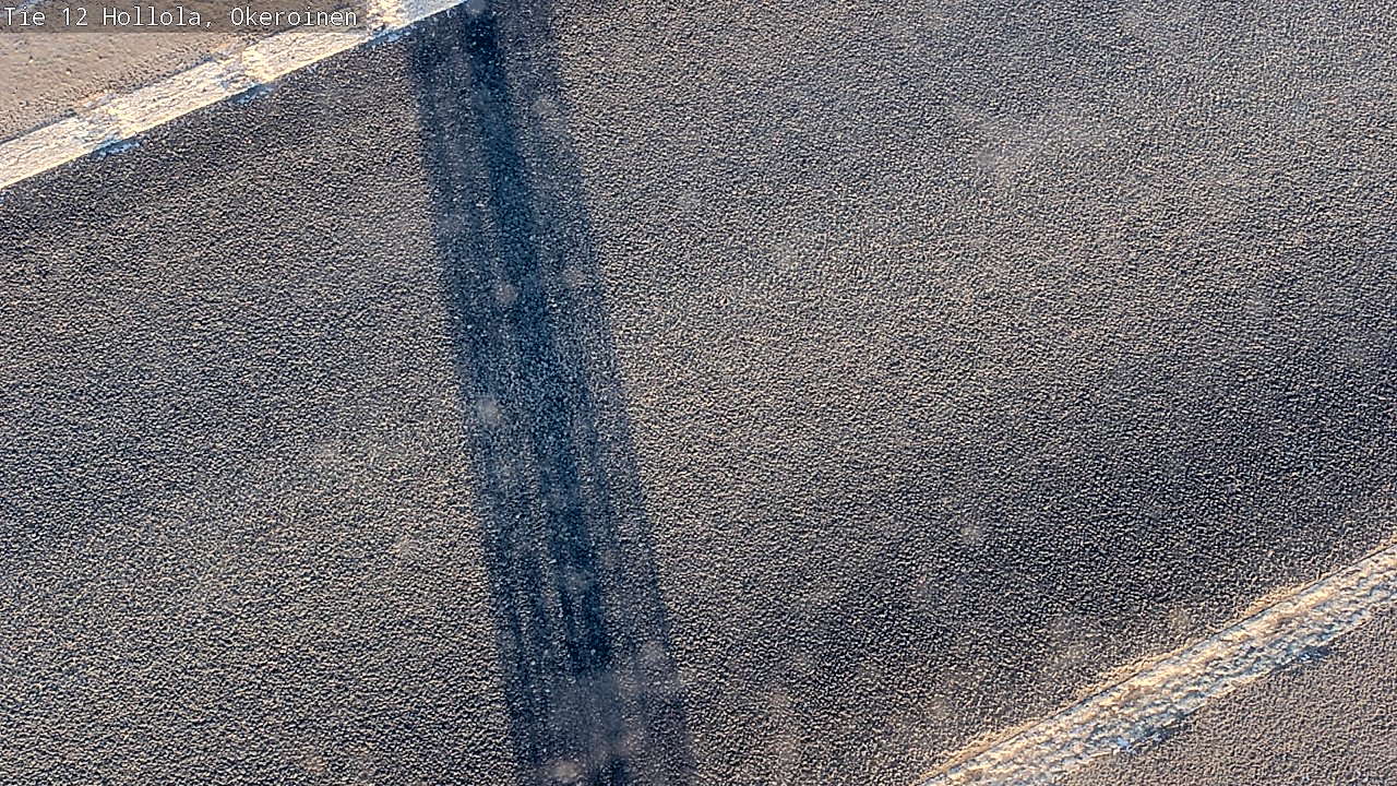 Weather Camera Image Road 12 Hollola, Okeroinen, Hollola, Päijät-Häme