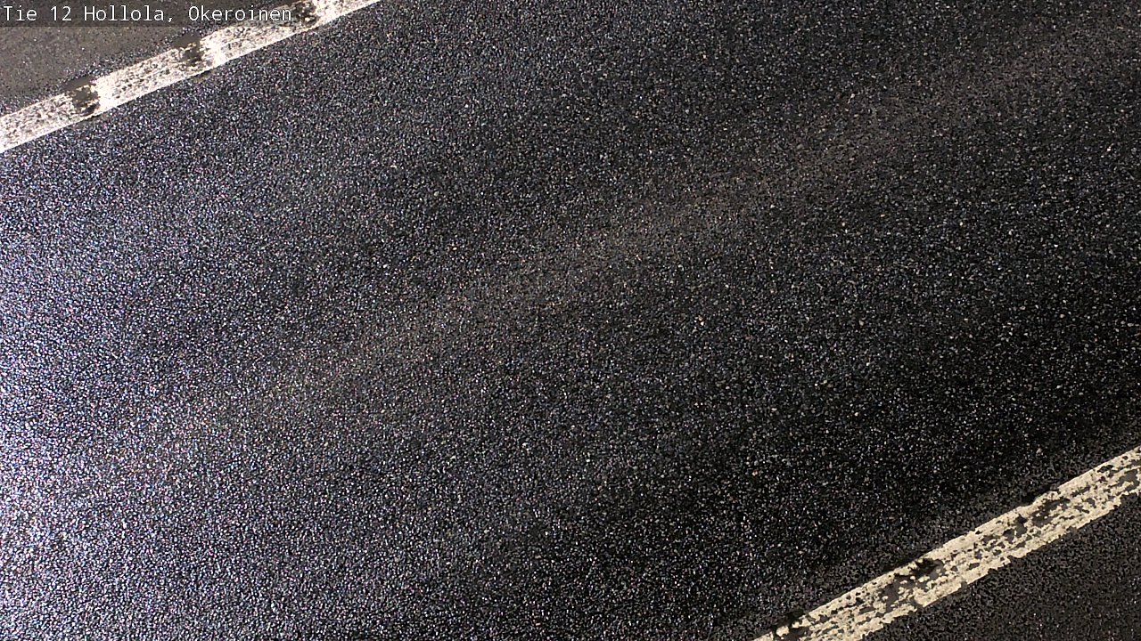 Weather Camera Image Road 12 Hollola, Okeroinen, Hollola, Päijät-Häme