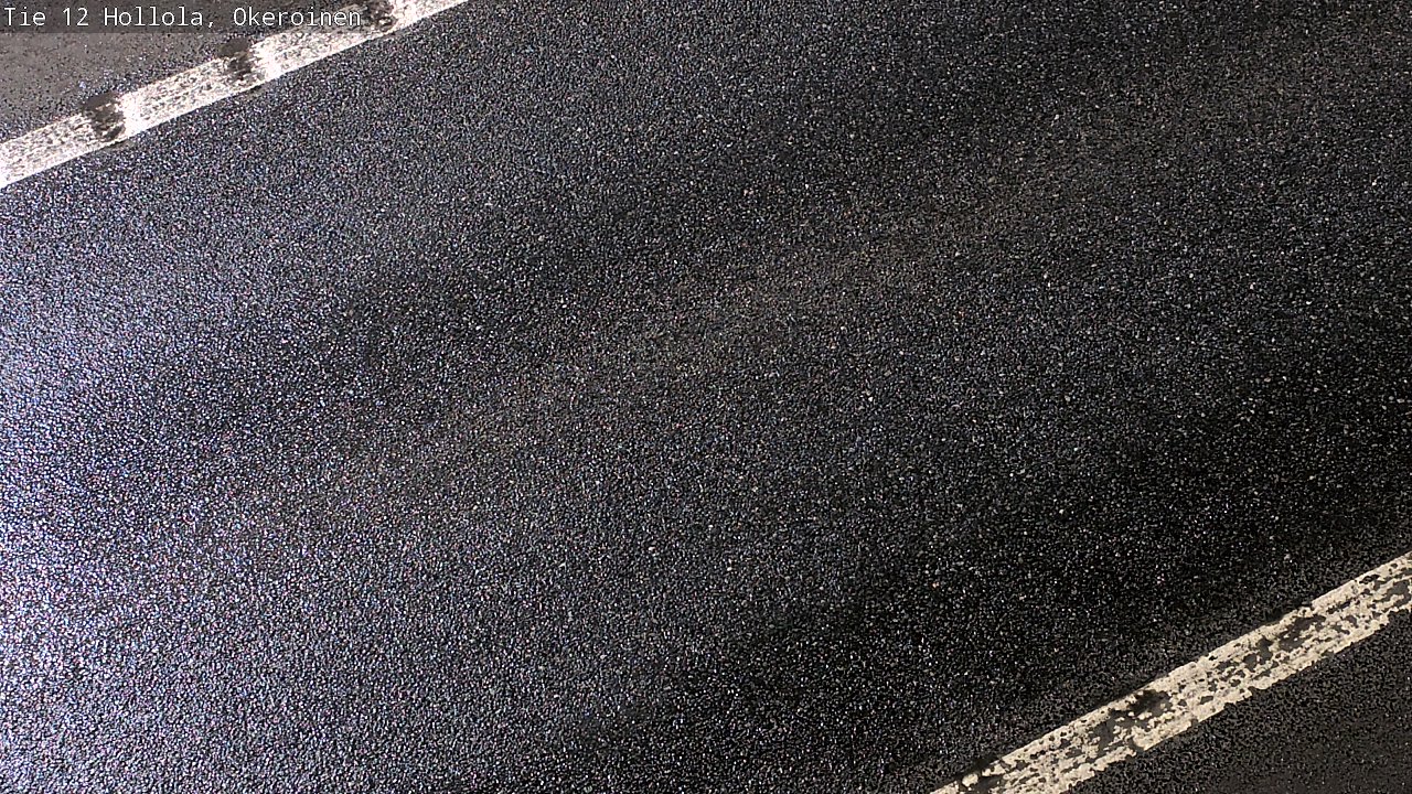 Weather Camera Image Road 12 Hollola, Okeroinen, Hollola, Päijät-Häme