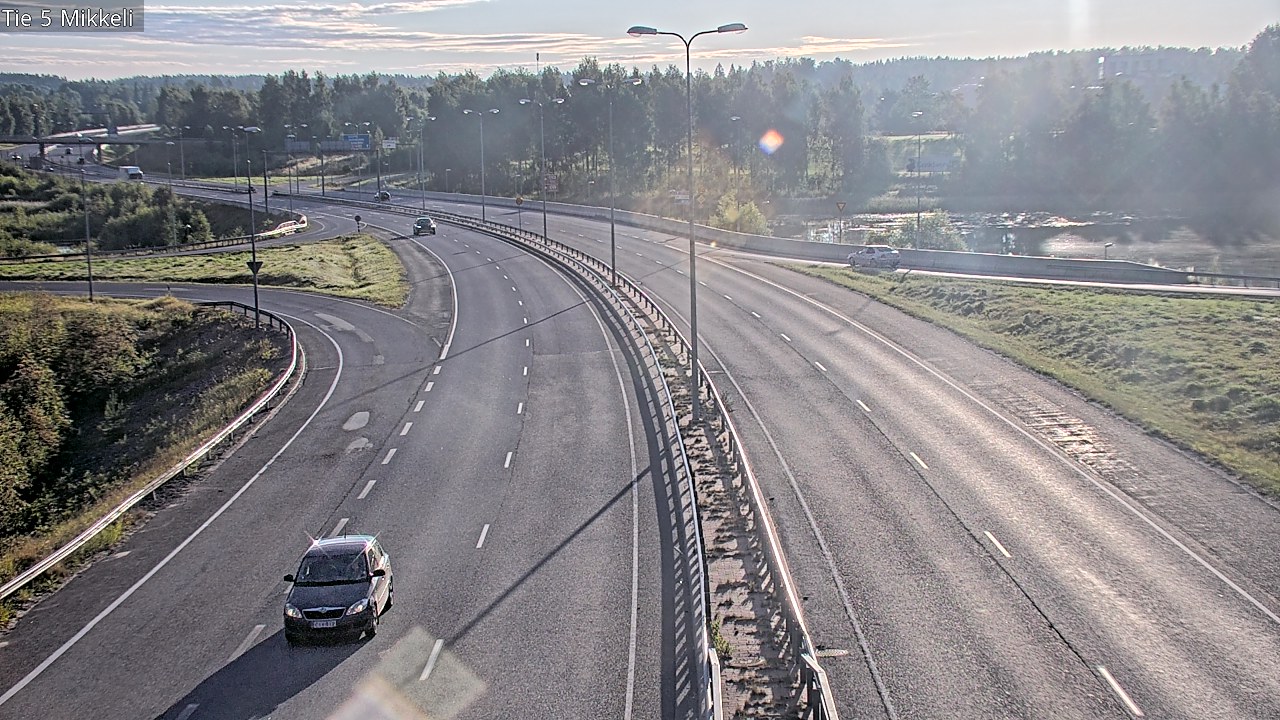 Weather Camera Image Road 5 Mikkeli, Mikkeli, Etelä-Savo