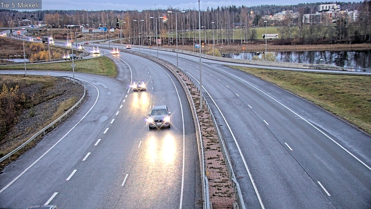 Kelikamerat Kuva Tie 5 Mikkeli, Mikkeli, Etelä-Savo