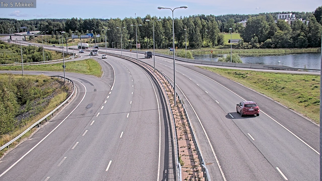 Kelikamerat Kuva Tie 5 Mikkeli, Mikkeli, Etelä-Savo