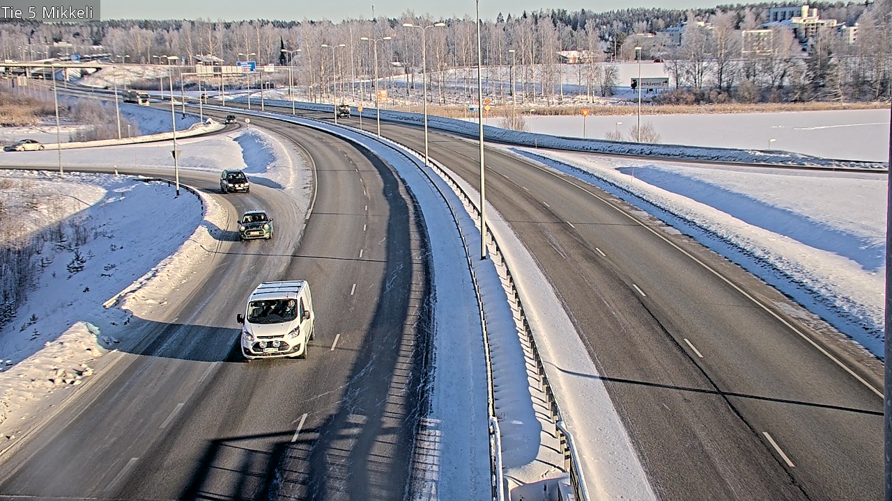 Kelikamerat Kuva Tie 5 Mikkeli, Mikkeli, Etelä-Savo