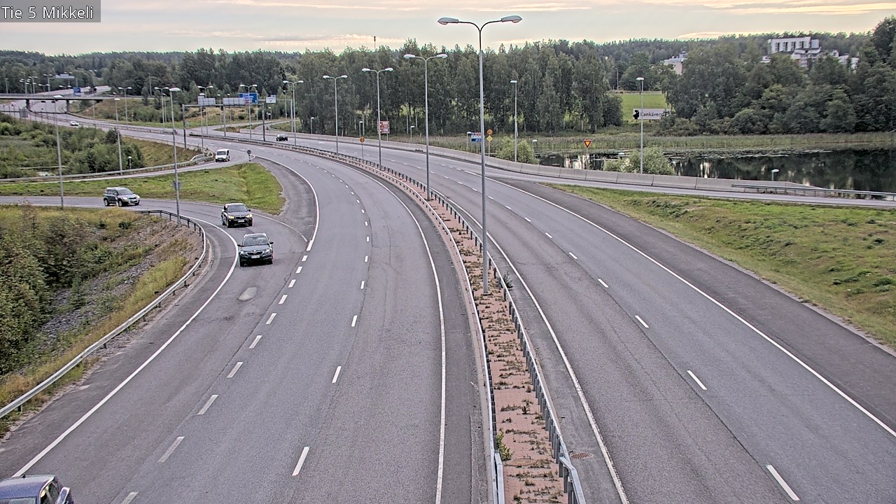 Weather Camera Image Road 5 Mikkeli, Mikkeli, Etelä-Savo