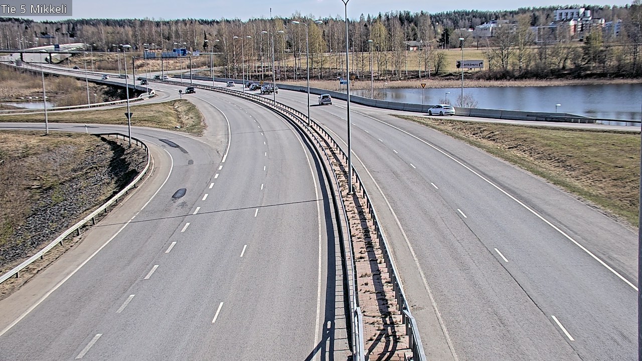 Kelikamerat Kuva Tie 5 Mikkeli, Mikkeli, Etelä-Savo