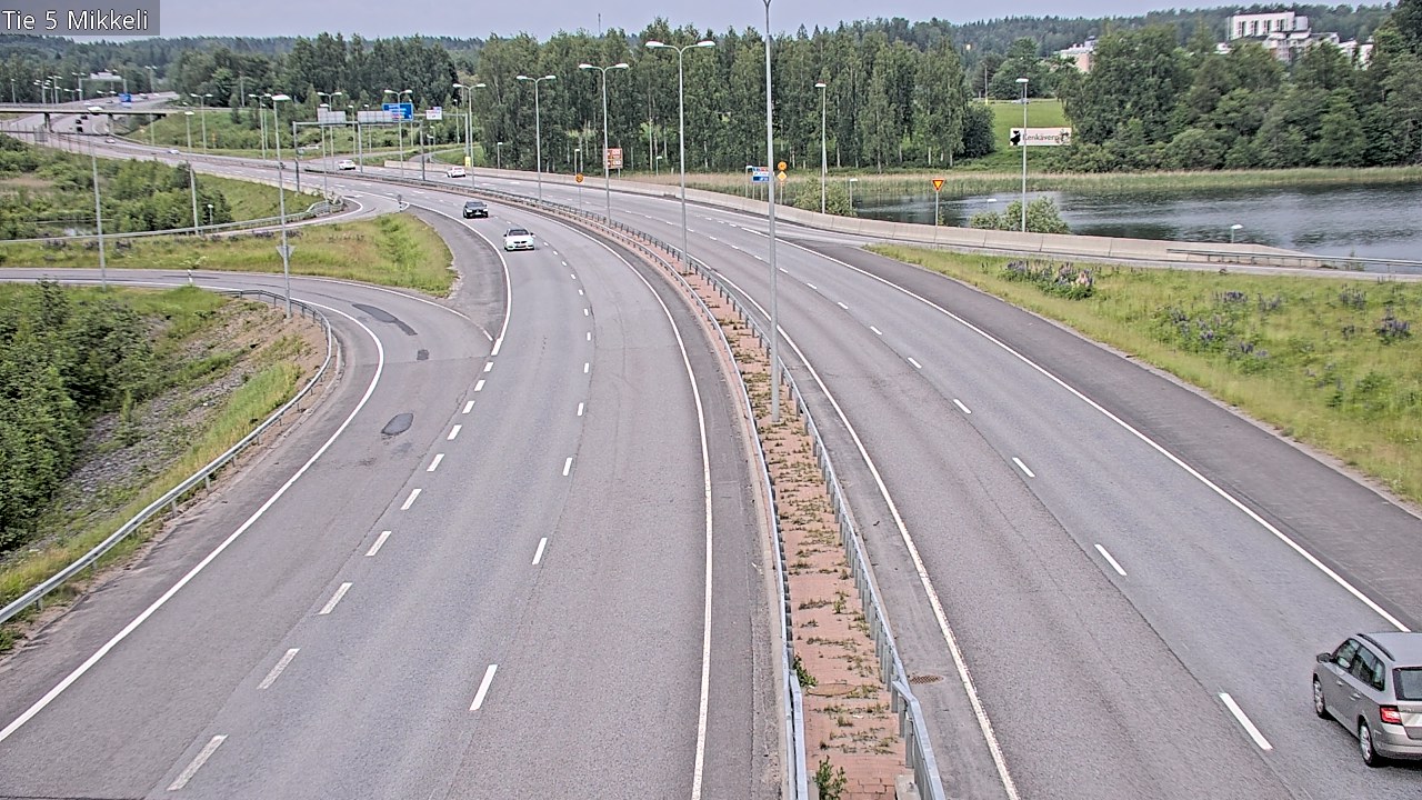 Kelikamerat Kuva Tie 5 Mikkeli, Mikkeli, Etelä-Savo